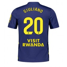 Atletico Madrid Giuliano Simeone #20 Bortatröja 2025-26 Korta ärmar